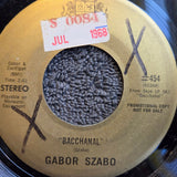 GABOR SZABO THE LOOK OF LOVE PROMO SKY#451 BACCHANAL