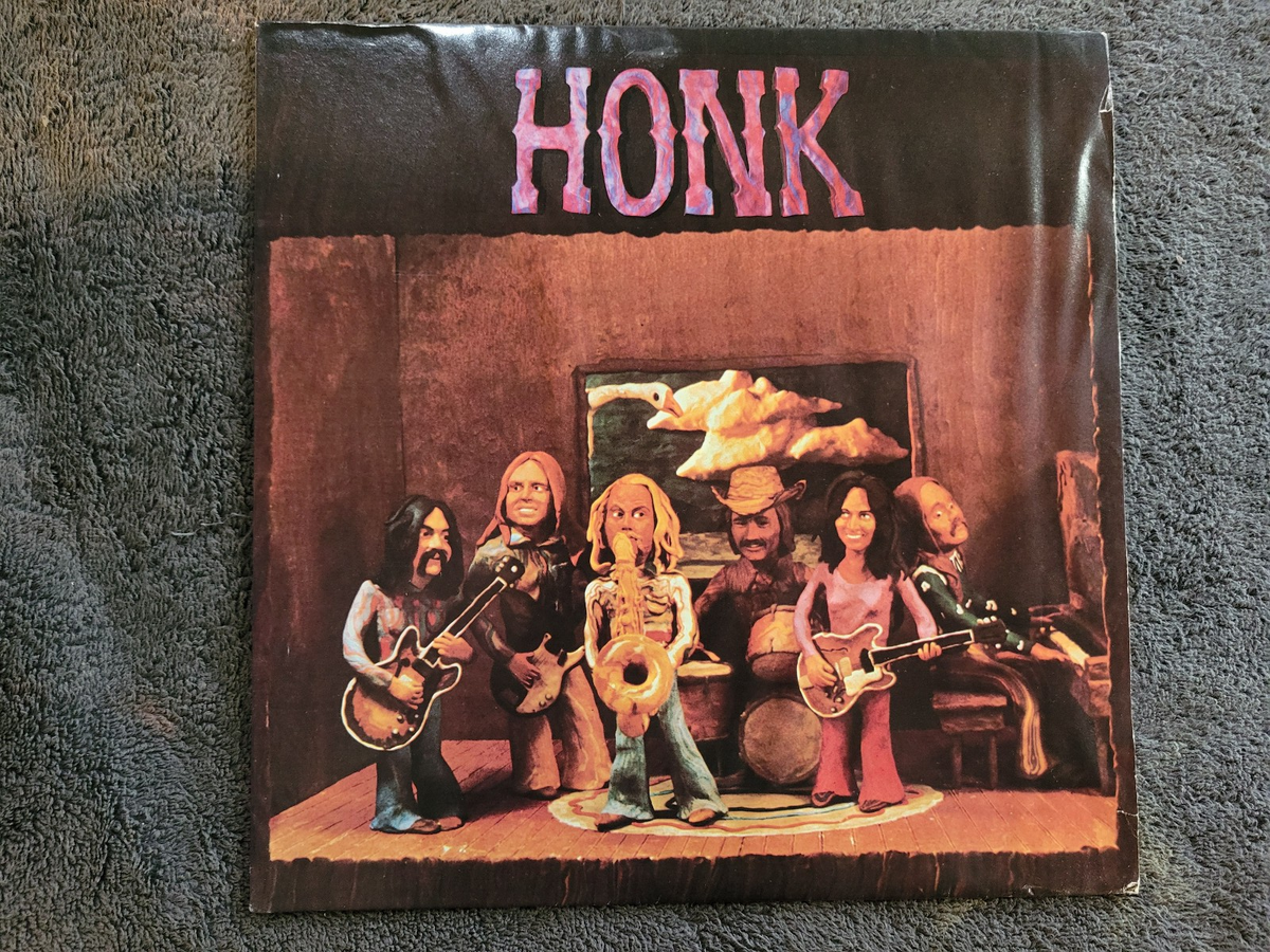 HONK SELF TITLED S/T W/ INSERT SELF TITLED
