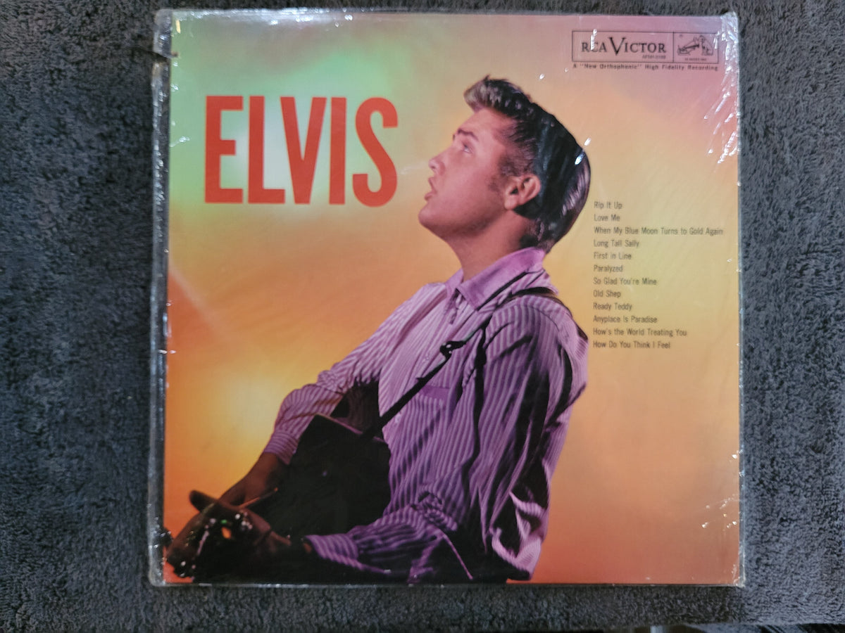 ELVIS PRESLEY ELVIS S/T SELF TITLED NEW SEALED