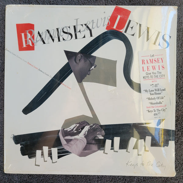 RAMSEY LEWIS KEYS TO THE CITY NEW SEALED HYPE STICKER