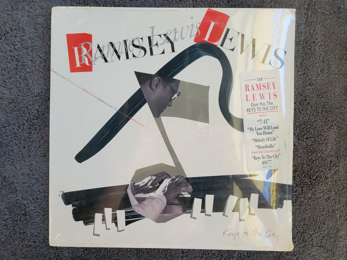 RAMSEY LEWIS KEYS TO THE CITY NEW SEALED HYPE STICKER