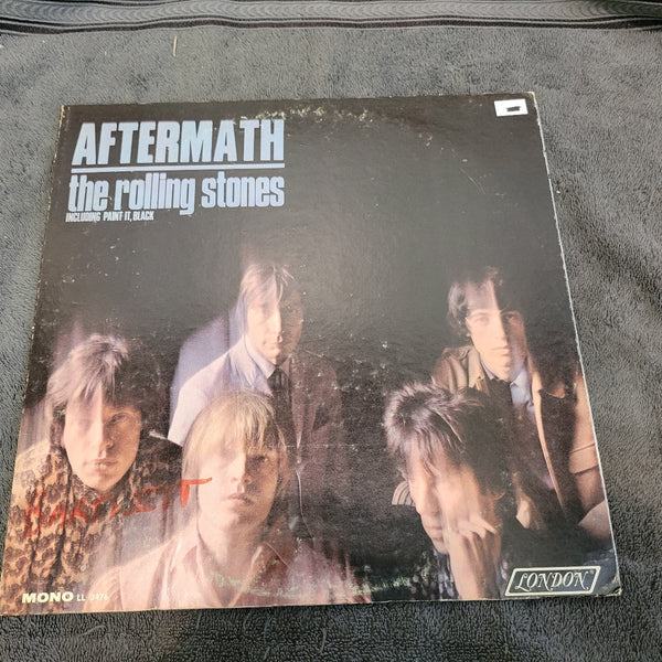 ROLLING STONES AFTERMATH LONDON MAROON LABEL 1966 MONO