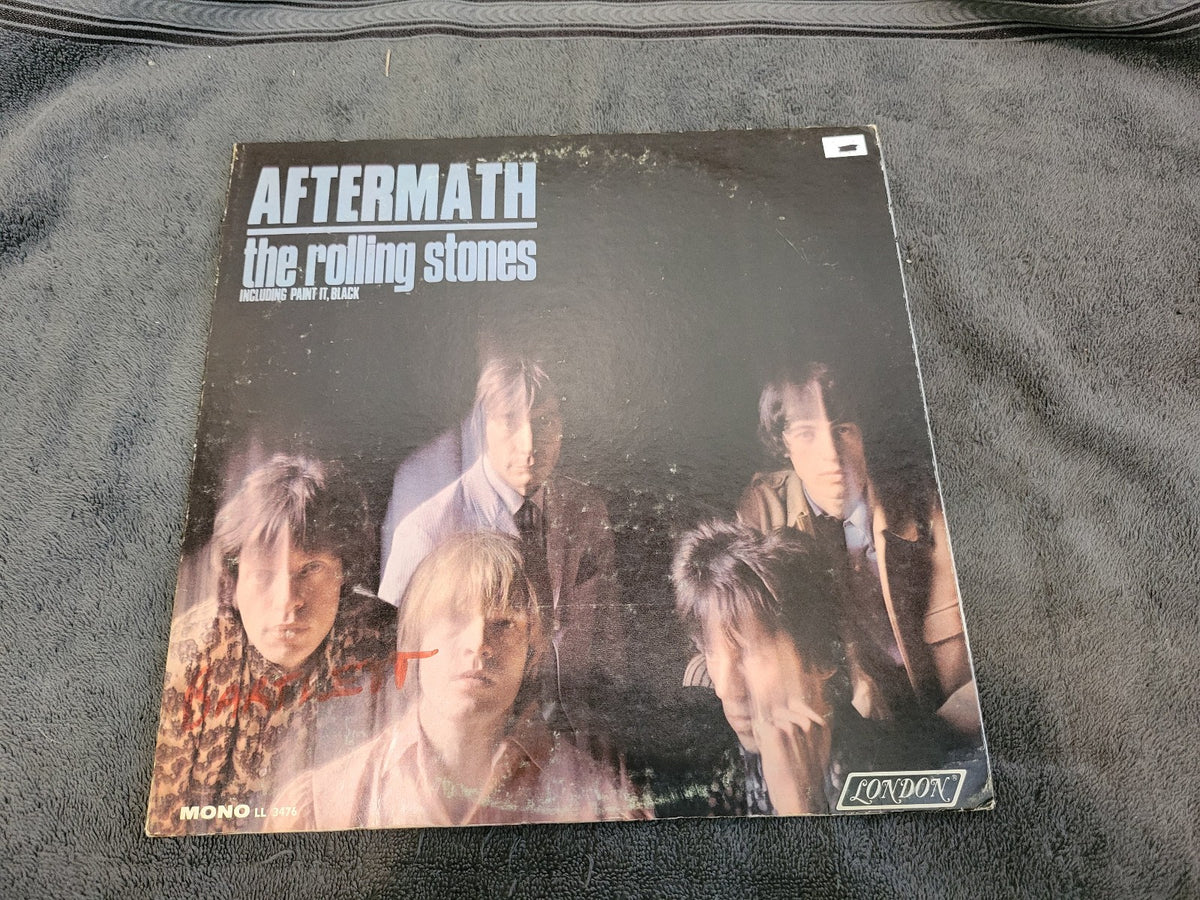 ROLLING STONES AFTERMATH LONDON MAROON LABEL 1966 MONO