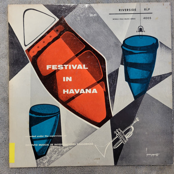 FESTIVAL IN HAVANA RIVERSIDE RLP 4005 DEEP GROOVE