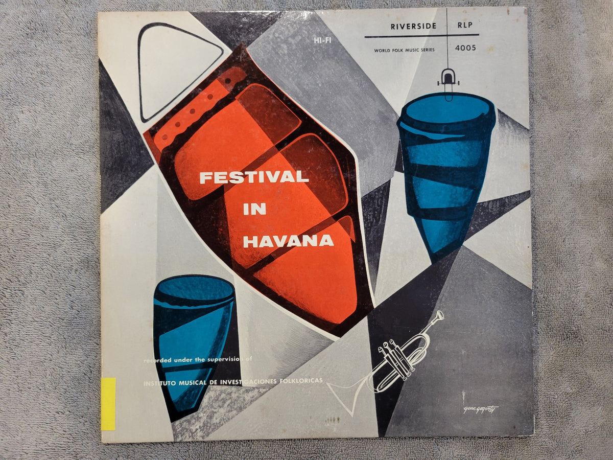 FESTIVAL IN HAVANA RIVERSIDE RLP 4005 DEEP GROOVE