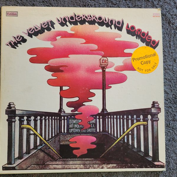 VELVET UNDERGROUND LOADED WLP WHITE LABEL PROMO