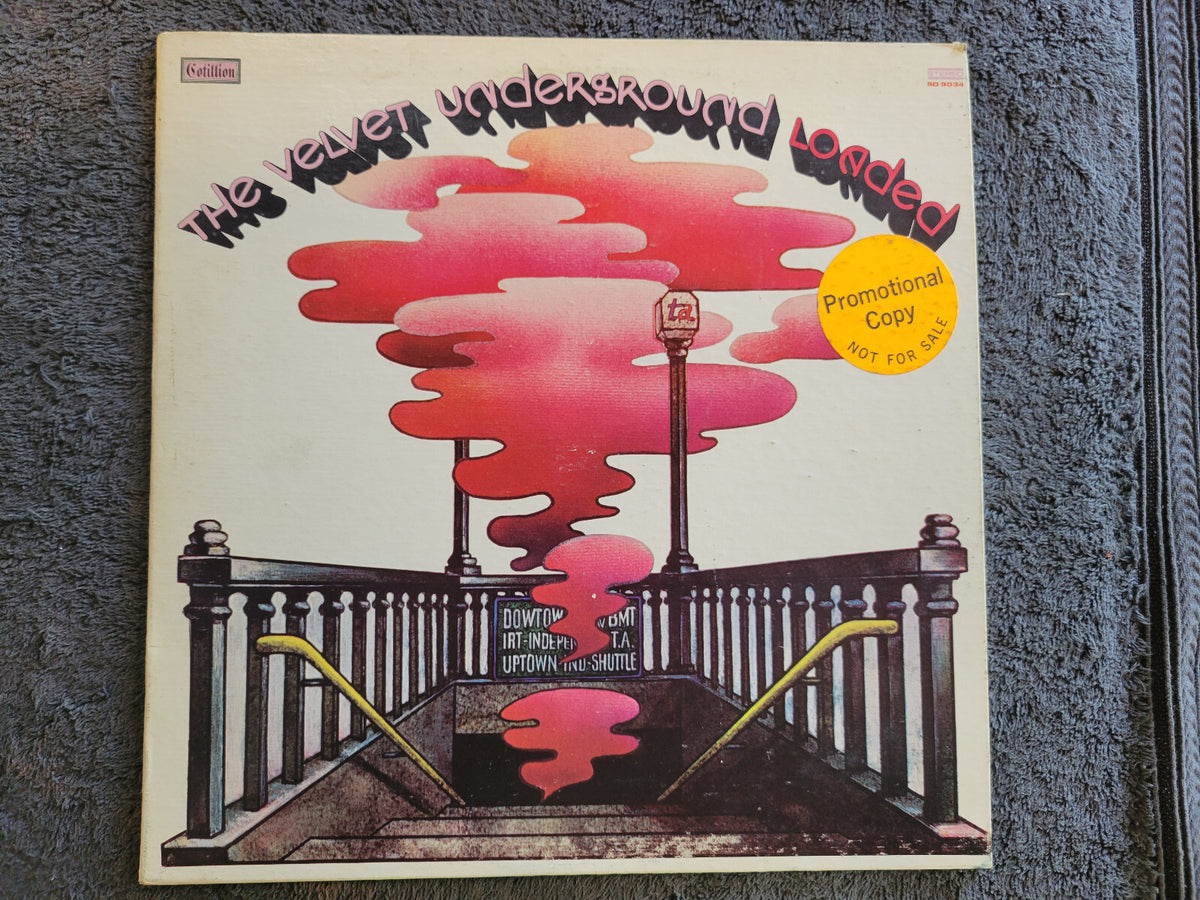 VELVET UNDERGROUND LOADED WLP WHITE LABEL PROMO