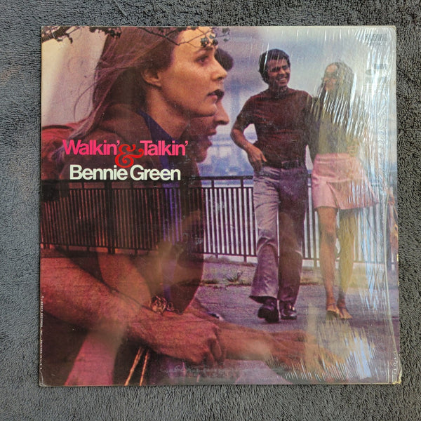 BENNIE GREEN WALKIN & TALKIN BLUE NOTE