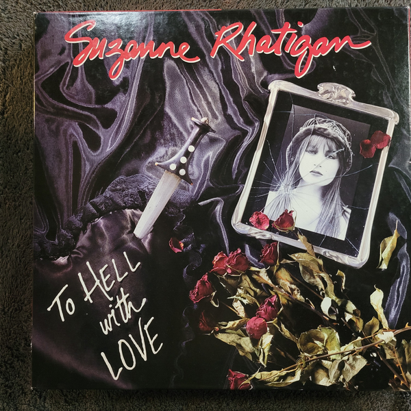 SUZANNE RHATIGAN TO HELL WITH LOVE PRESS KIT BOX CD VHS CASSETTE PROMO