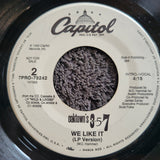 OAKTOWNS 357 WE LIKE IT 7" WHITE LABEL PROMO CAPITOL WLP
