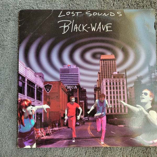 LOST SOUNDS BLACK WAVE PINK SPLATTER MARBLE VINYL 2LP