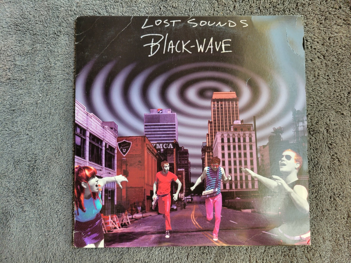 LOST SOUNDS BLACK WAVE PINK SPLATTER MARBLE VINYL 2LP