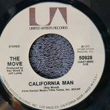 MOVE DO YA CALIFORNIA MAN ELECTRIC LIGHT ORCHESTRA UNITED ARTISTS 50928