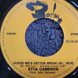 ETTA CAMERON IF YOU SHOULD GO FRENCH IMPORT BARCLAY FRANCE