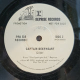 CAPTAIN BEEFHEART CLICK CLACK PICTURE SLEEVE WHITE LABEL PROMO WLP