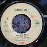 PETER TOSH JOHNNY B GOODE 7" IMPORT NETHERLANDS