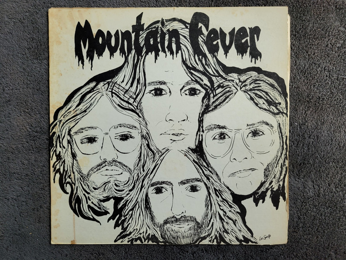 MOUNTAIN FEVER SELF TITLED S/T MF 01472