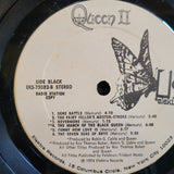 QUEEN II WLP TWO 2 WHITE LABEL PROMO GATEFOLD LYRIC SLEEVE