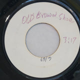 BEATLES BALLAD OF JOHN & YOKO OLD BROWN SHOE ADVANCE TEST PRESSING  APPLE 2031