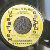 MAHAILA SAUNDERS PIECES OF MY HEART UPSETTERS REGGAE IMPORT JAMAICA