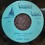 JOHNNY JONES TODAY I STARTED LOVING YOU AGAIN GOTTA TRAVEL ON LANIER LAND