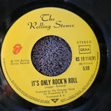 ROLLING STONES ITS ONLY ROCK N ROLL IMPORT GERMANY RS 19 114 THROUGH THE LONELY