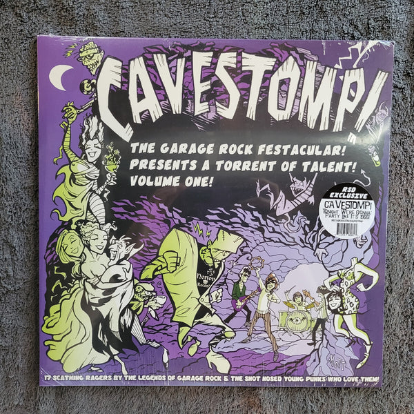 CAVESTOMP VOLUME ONE 1 A TORRENT OF TALENT RECORD STORE DAY GARAGE ROCK RSD NEW