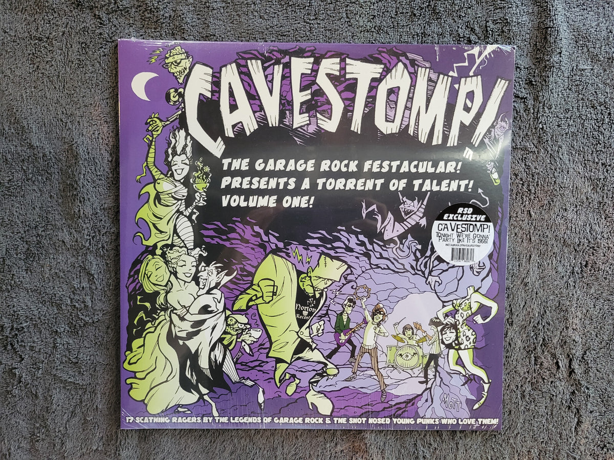 CAVESTOMP VOLUME ONE 1 A TORRENT OF TALENT RECORD STORE DAY GARAGE ROCK RSD NEW