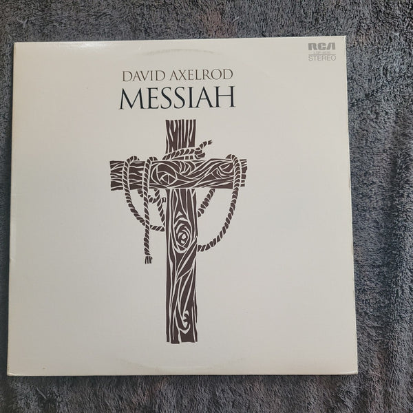 DAVID AXELORD MESSIAH RCA