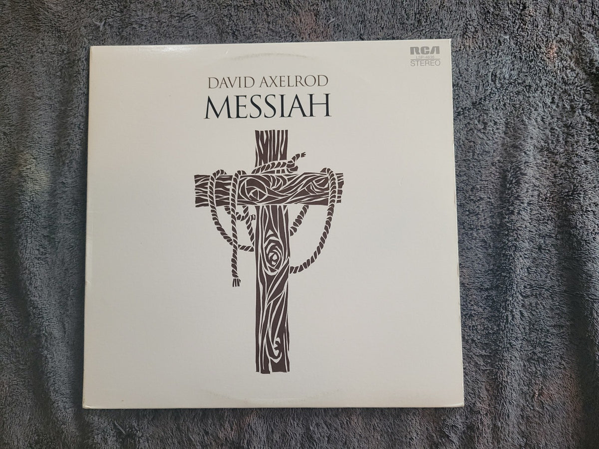 DAVID AXELORD MESSIAH RCA