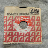 DRIFTERS WHITE CHRISTMAS WHITE LABEL PROMO BELLS OF ST. MARY'S ATLANTIC 45-1048