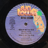AFRO RICAN GIVE IT ALL DOGGY STYLE SUN TOWN