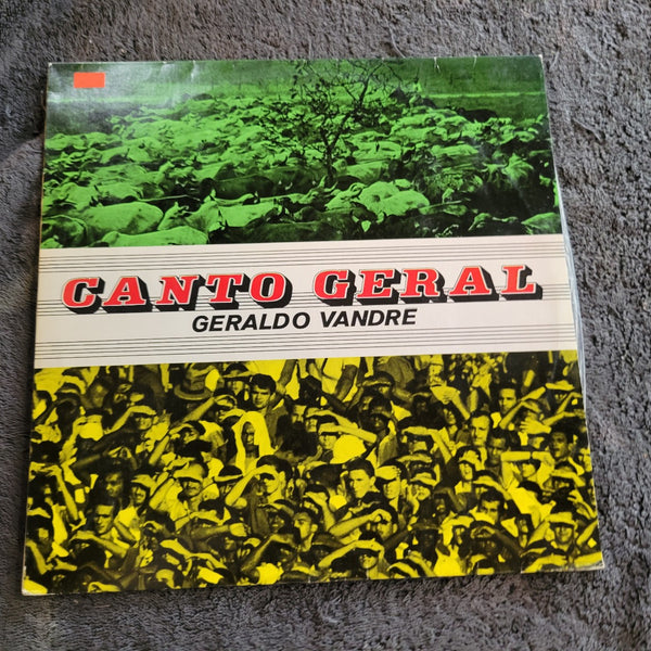 GERALDO VANDRE CANTO GERAL IMPORT BRAZIL