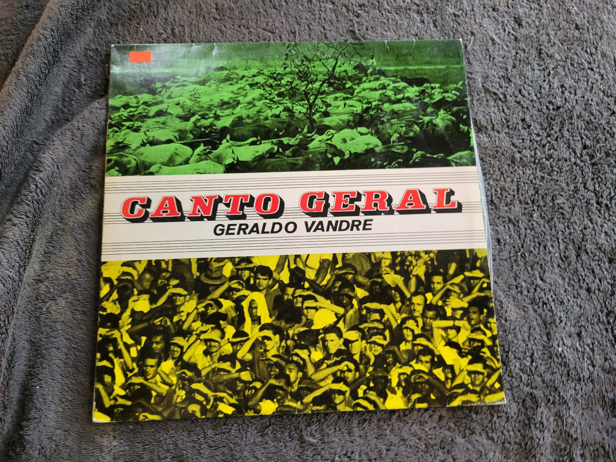 GERALDO VANDRE CANTO GERAL IMPORT BRAZIL