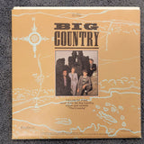 BIG COUNTRY FIELDS OF FIRE PROMO POSTER