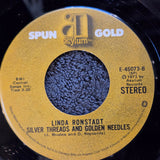 LINDA RONSTADT HITS KIT 7" SPUN GOLD BOX SET