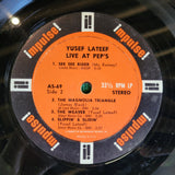 YUSEF LATEEF LIVE AT PEPS IMPULSE A-69 FIRST PRESSING