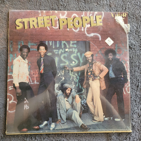 STREET PEOPLE S/T SELF TITLED NEW SEALED