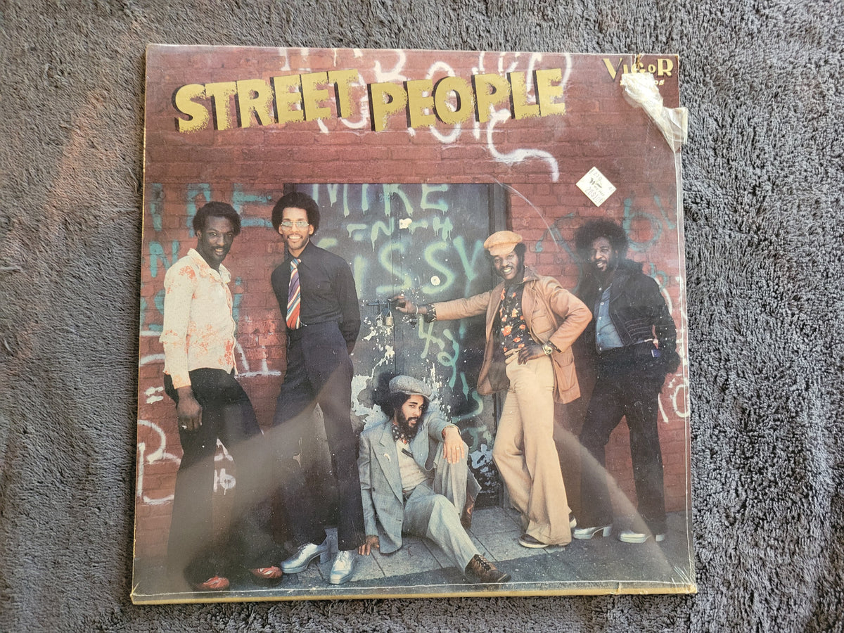 STREET PEOPLE S/T SELF TITLED NEW SEALED