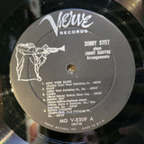 SONNY STITT PLAYS JIMMY GIUFFRE VERVE MG V-8309  MONO