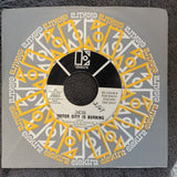 MC5 KICK OUT THE JAMS MOTOR CITY BURNING WHITE LABEL PROMO ELEKTRA EK-45648