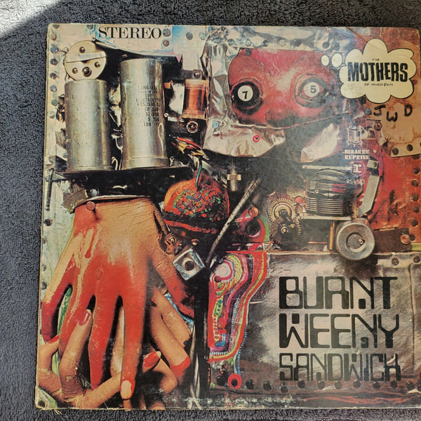 FRANK ZAPPA MOTHERS OF INVENTION BURNT WEENY SANDWICH GATEFOLD BIZARRE