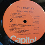 BEATLES SOMETHING NEW ORANGE CAPITOL