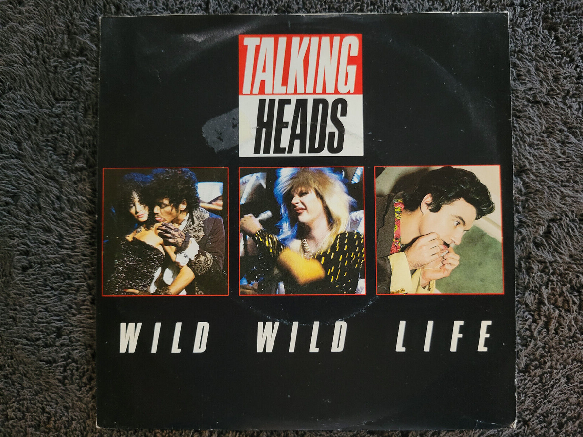 TALKING HEADS WILD WILD LIFE IMPORT PICTURE SLEEVE