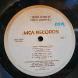 LYNYRD SKYNYRD STREET SURVIVORS GATEFOLD MCA