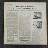 JAZZ BROTHERS THE MANGIONE BROTHERS SEXTET RIVERSIDE 335