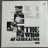 WHO MY GENERATION MONO BRUNSWICK IMPORT FRANCE 2007