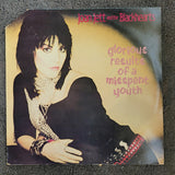 JOAN JETT GLORIOUS RESULTS OF A MISSPENT YOUTH EU IMPORT