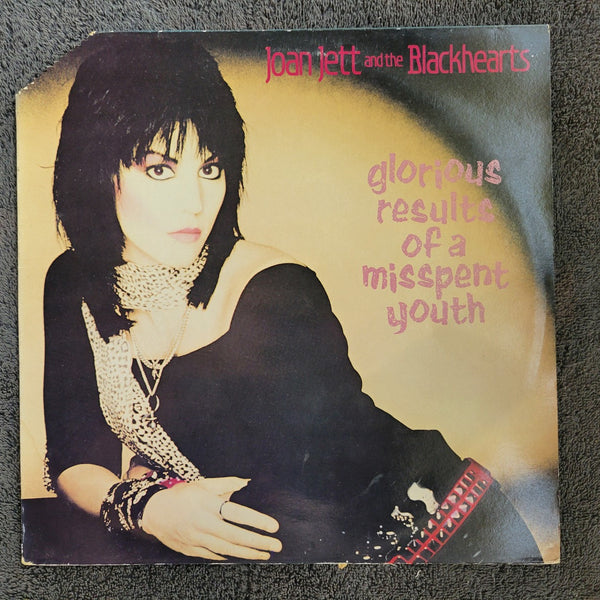JOAN JETT GLORIOUS RESULTS OF A MISSPENT YOUTH EU IMPORT