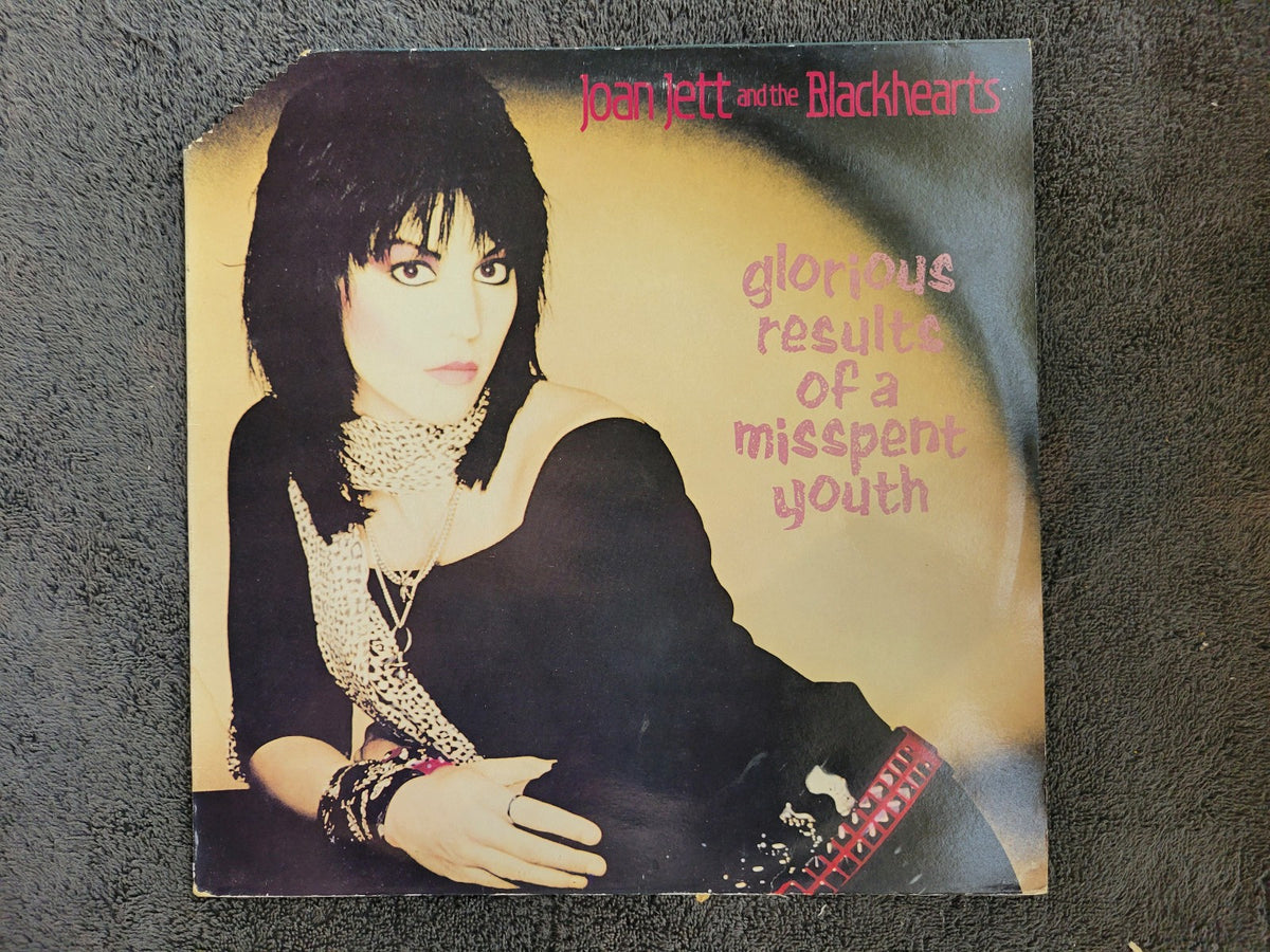 JOAN JETT GLORIOUS RESULTS OF A MISSPENT YOUTH EU IMPORT